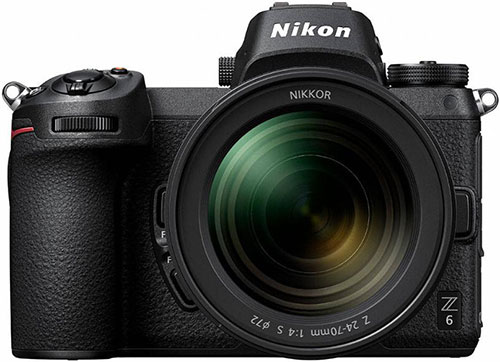 Nikon Z6 spejlløst